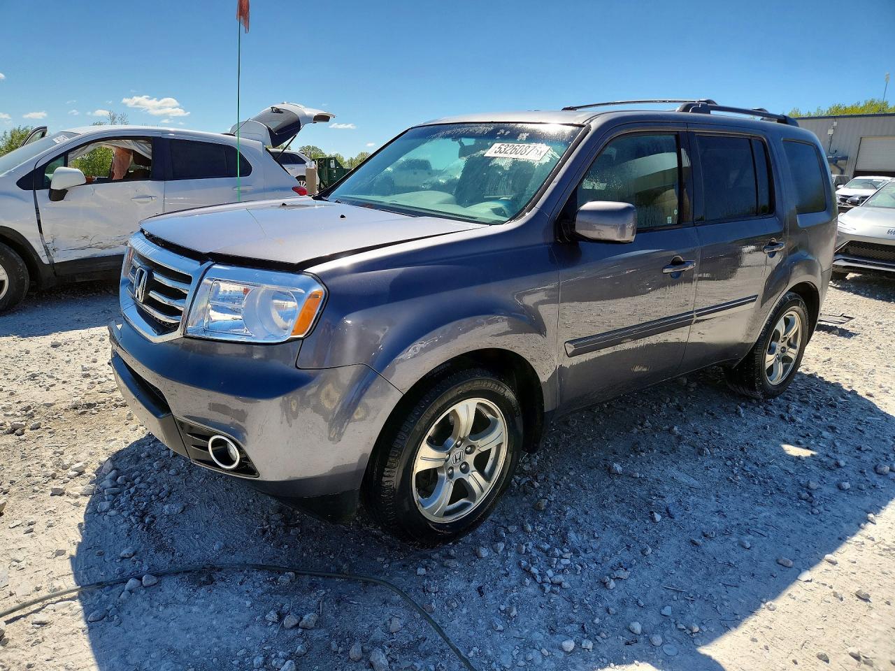 HONDA PILOT 2015
