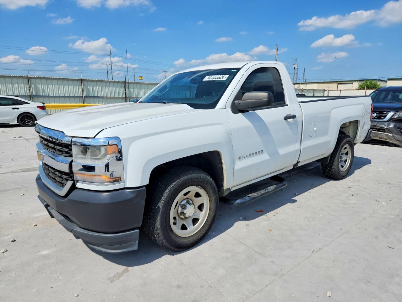 CHEVROLET SILVERADO 2016