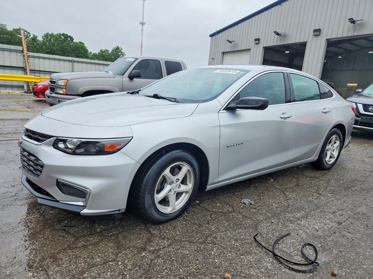 CHEVROLET MALIBU 2016