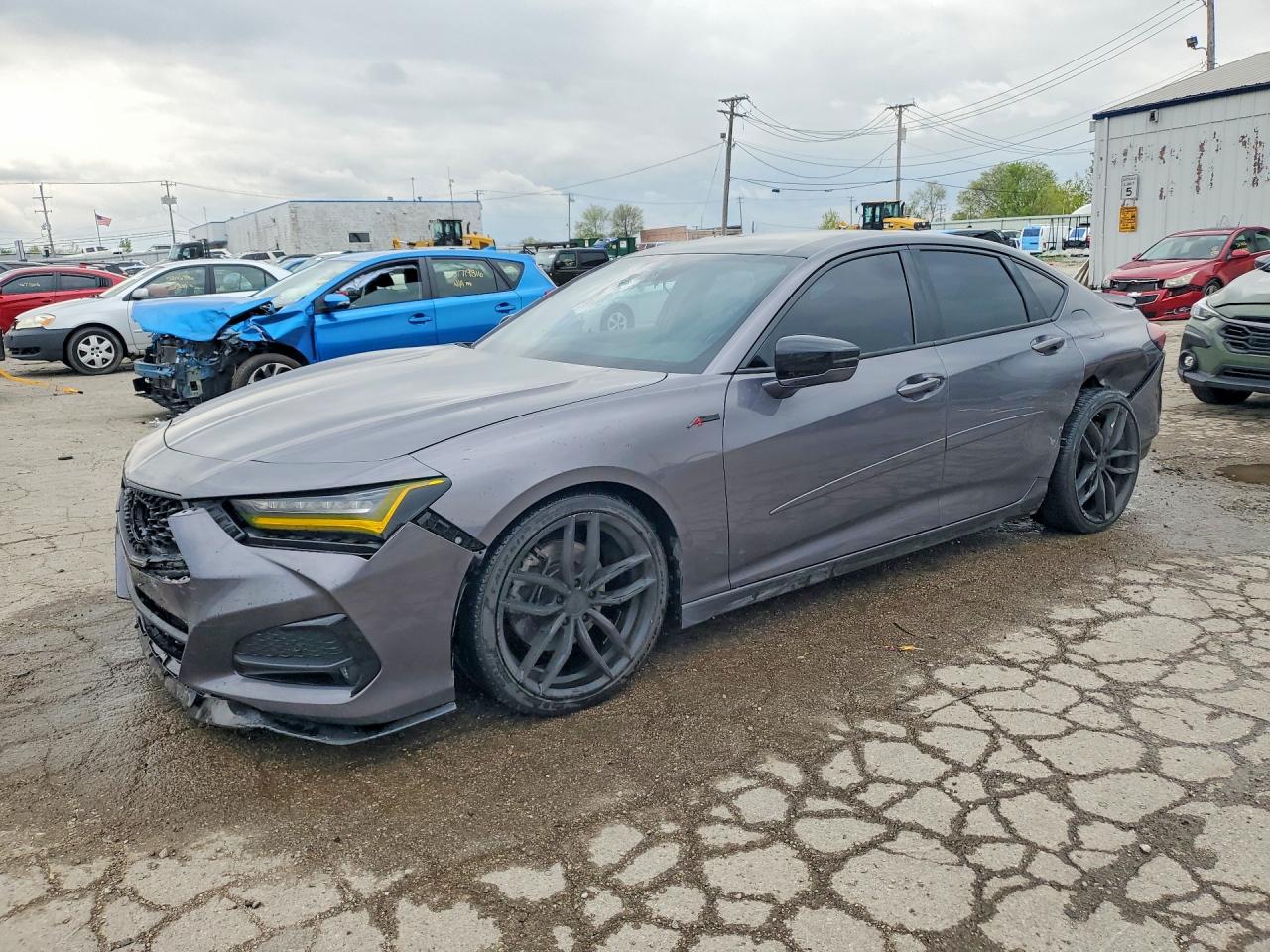 ACURA TLX 2022