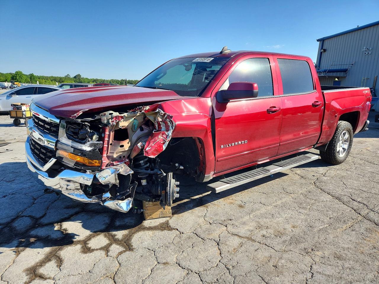 CHEVROLET SILVERADO 2018