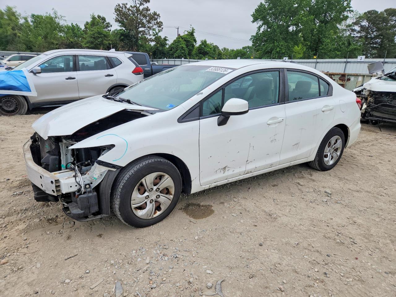 HONDA CIVIC 2013