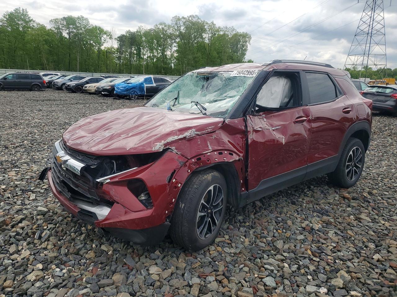 CHEVROLET TRAILBLAZER 2025