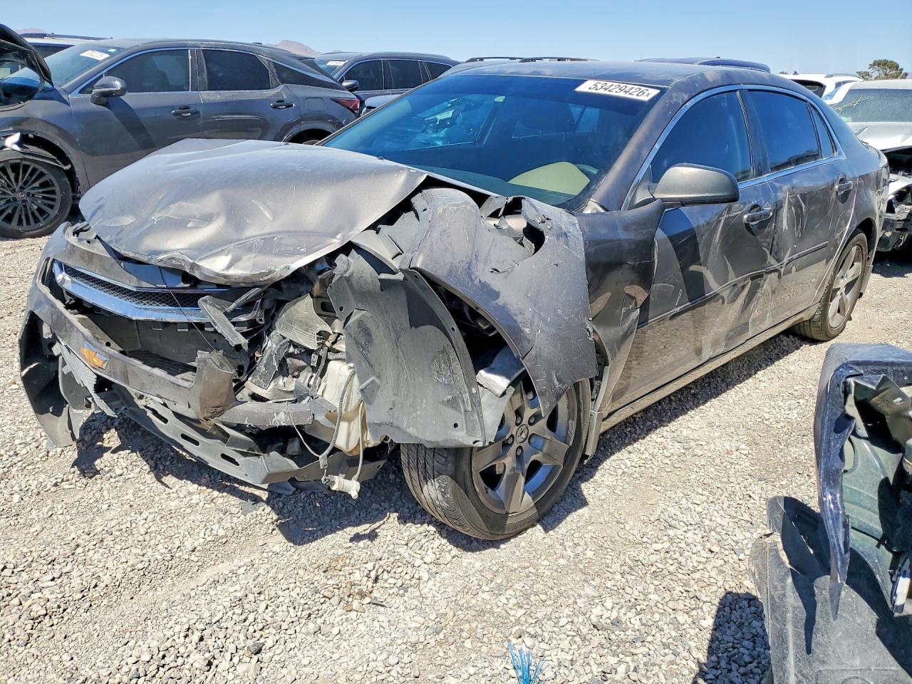 CHEVROLET MALIBU 2012