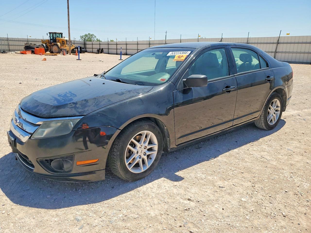 FORD FUSION 2011