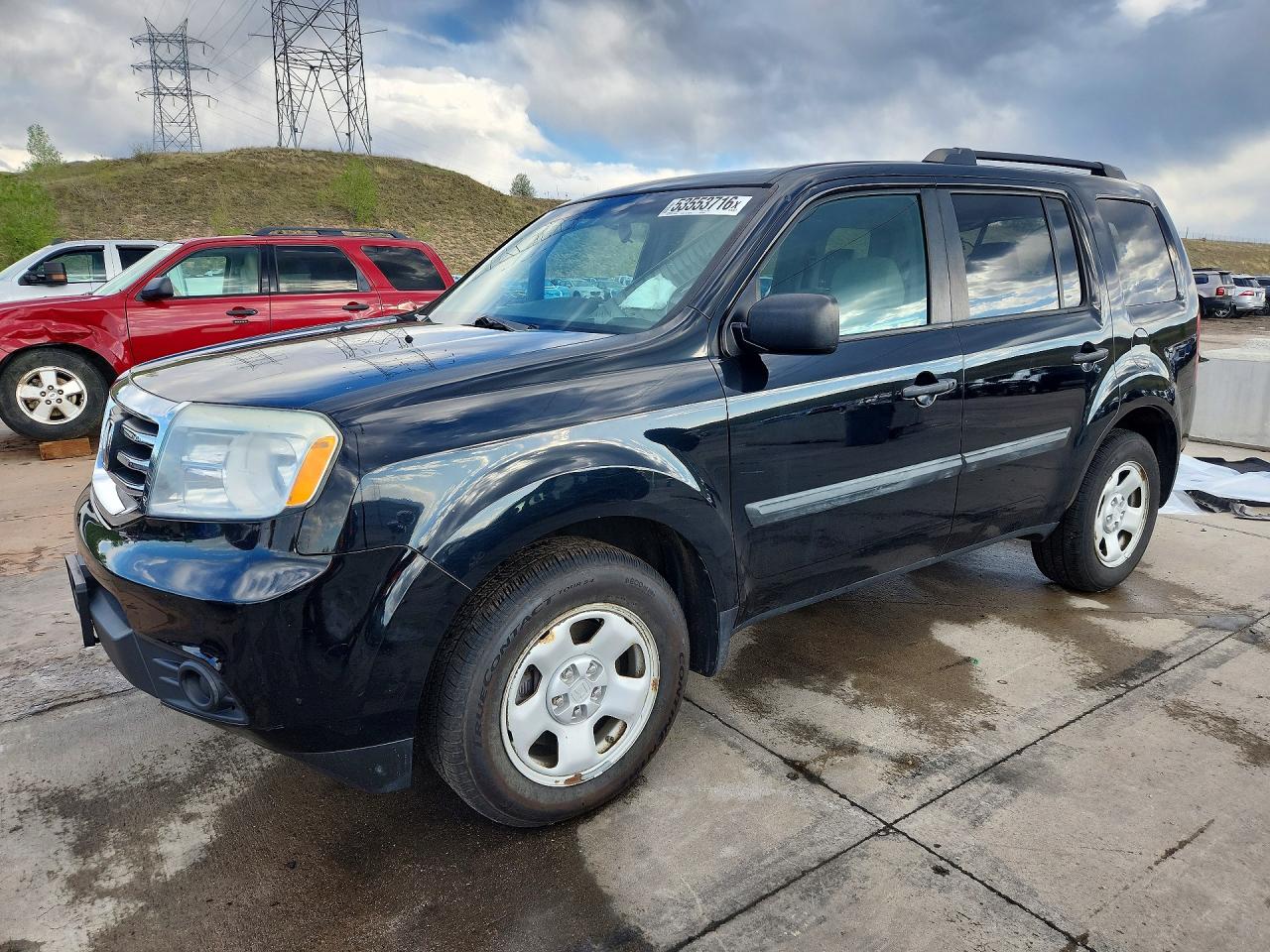 HONDA PILOT 2015