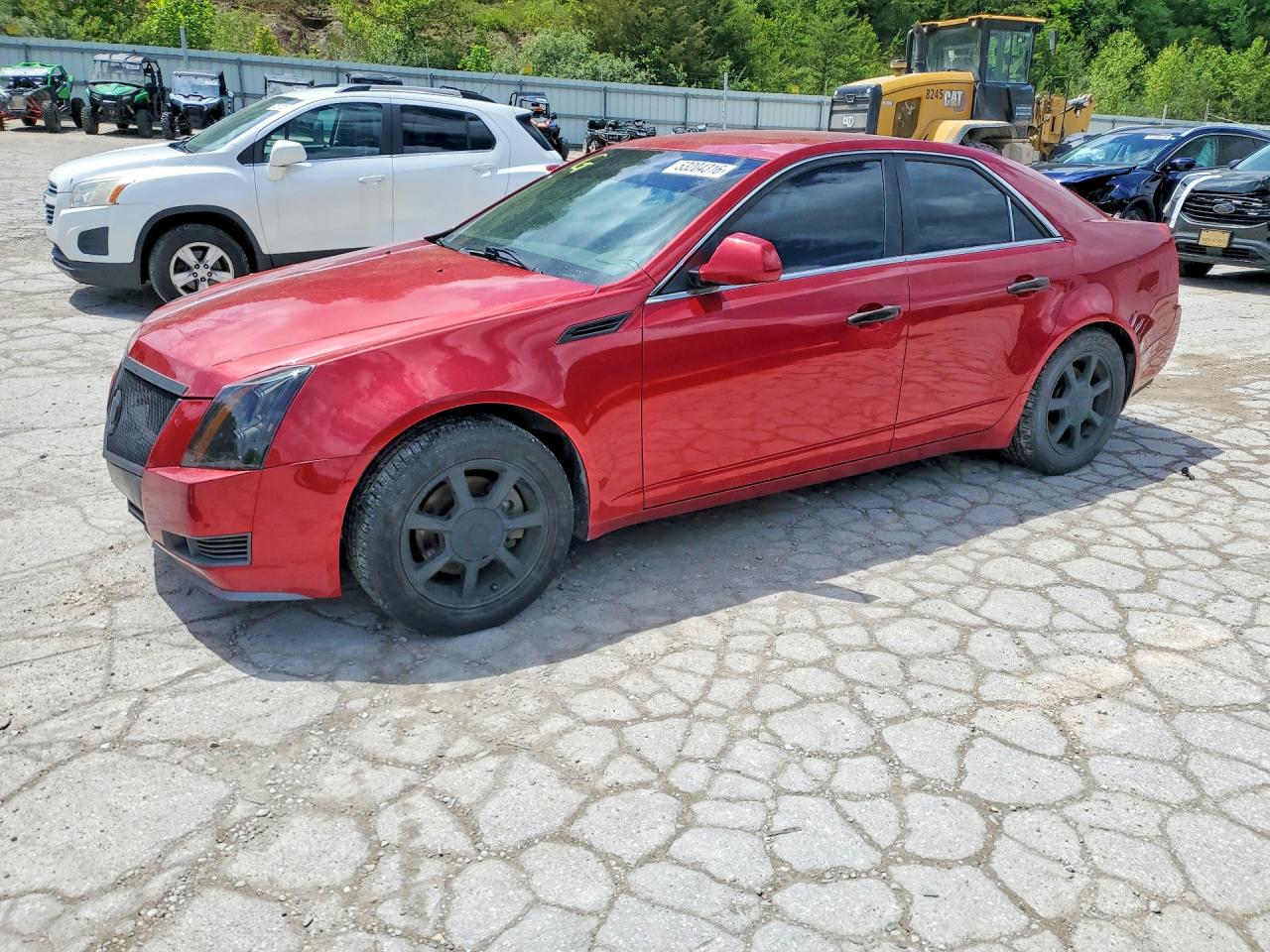CADILLAC CTS 2008