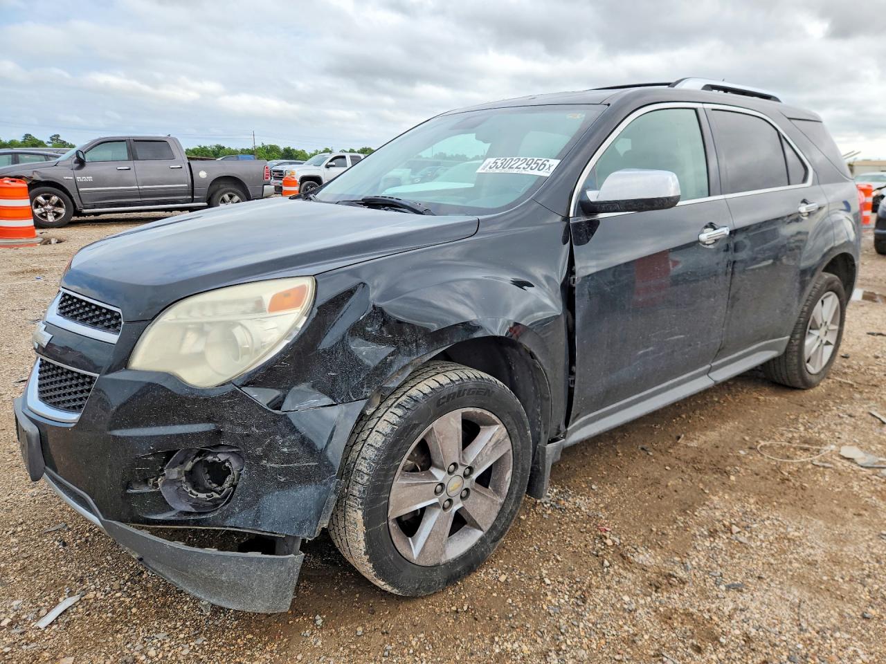CHEVROLET EQUINOX 2012