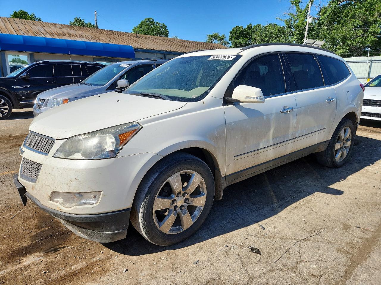 CHEVROLET TRAVERSE 2010