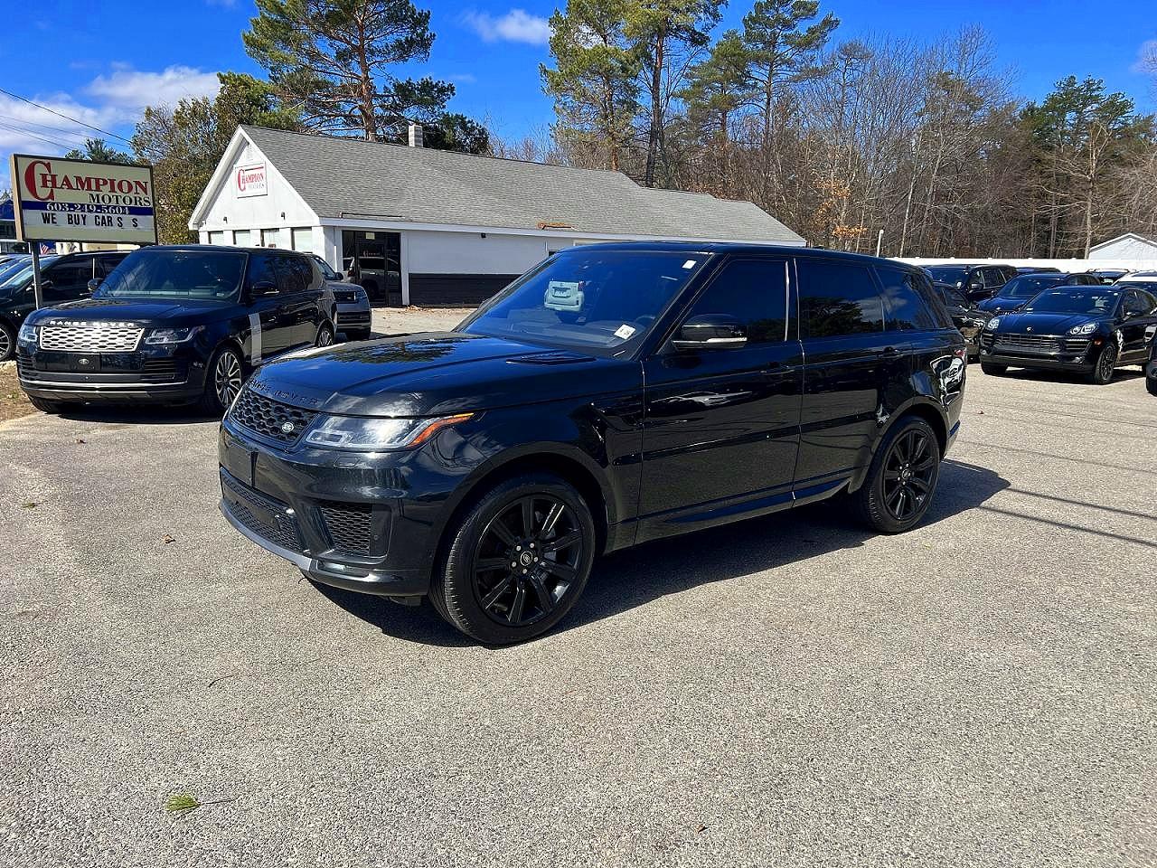 LAND ROVER RANGE ROVER SPORT 2021