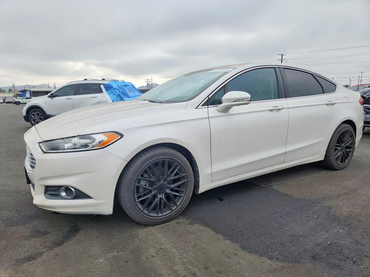 FORD FUSION 2013