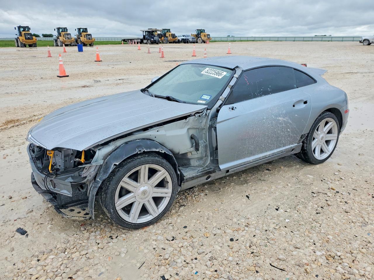 CHRYSLER CROSSFIRE 2004