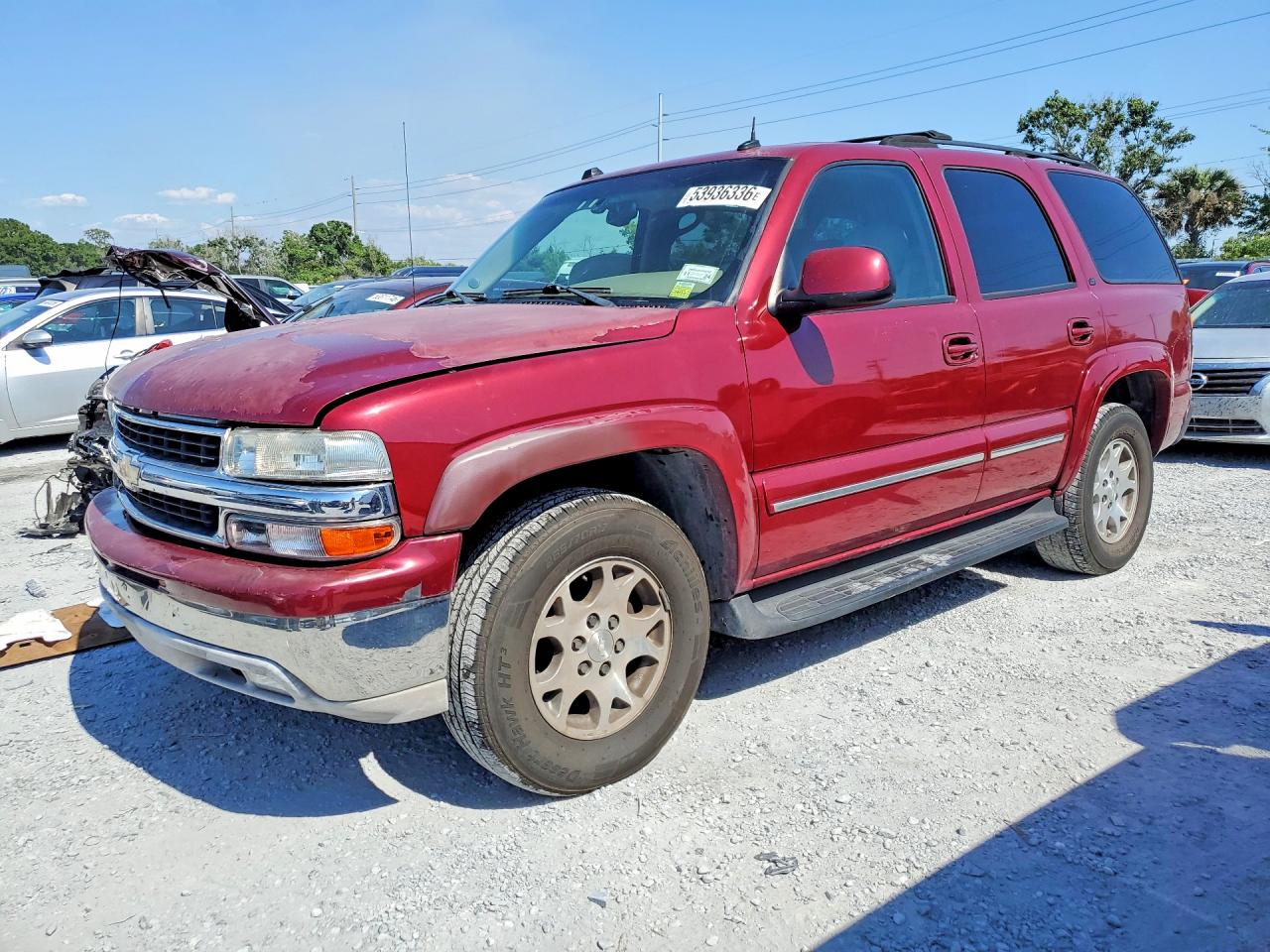 CHEVROLET TAHOE 2004