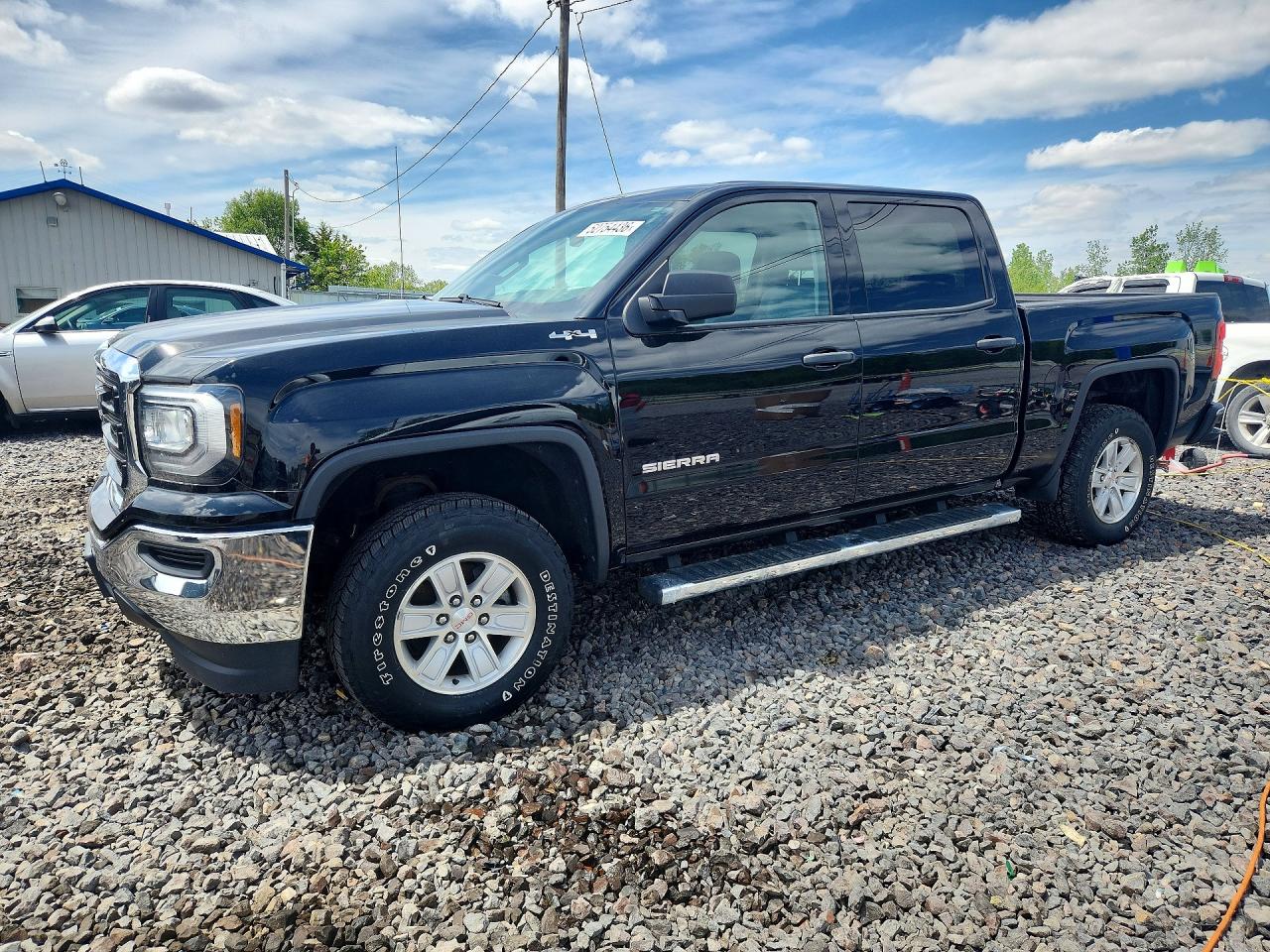 GMC SIERRA 2018