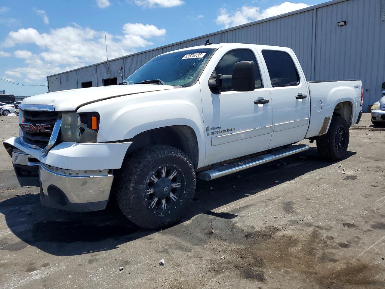 GMC SIERRA 2007