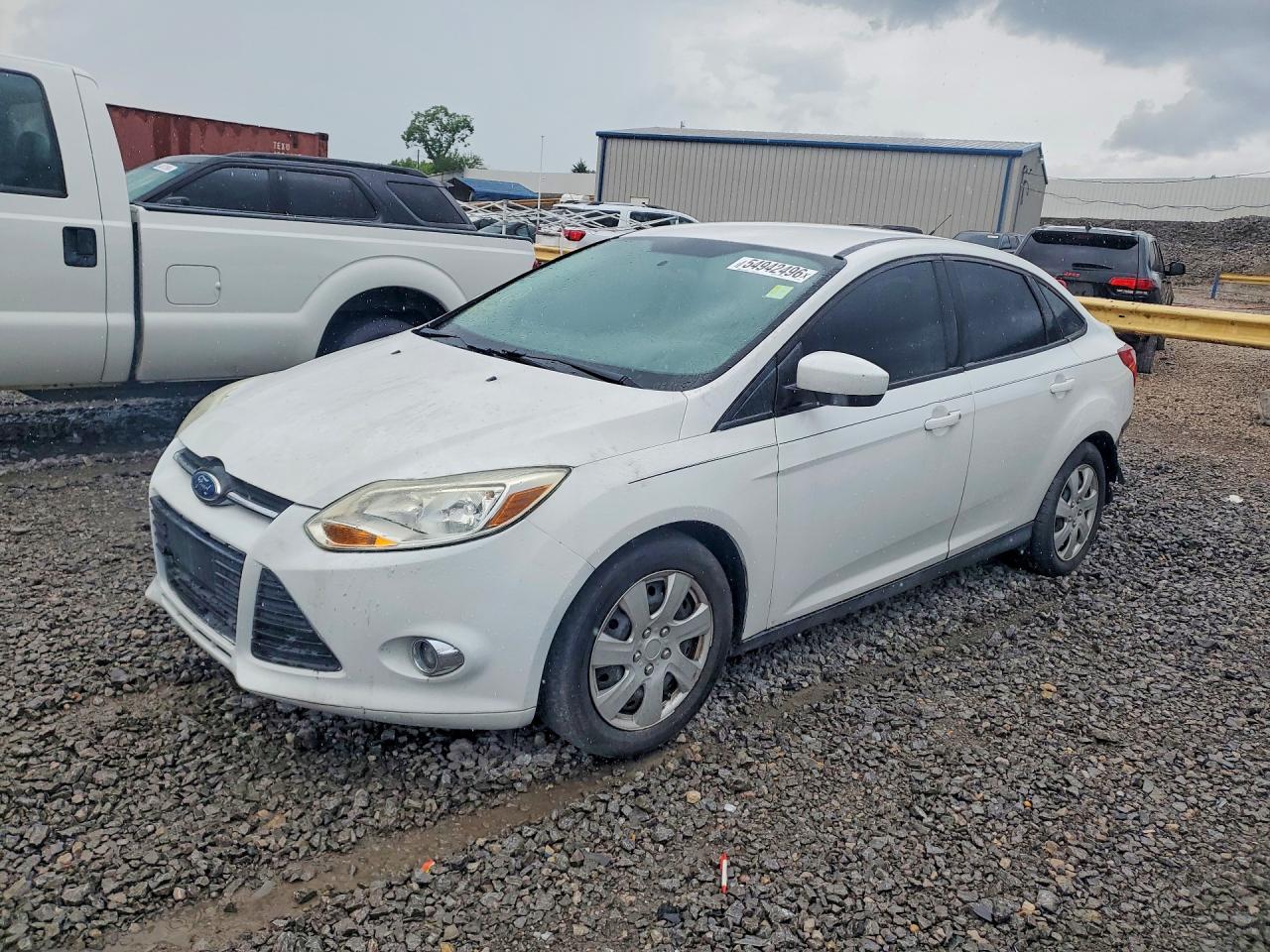 FORD FOCUS 2012