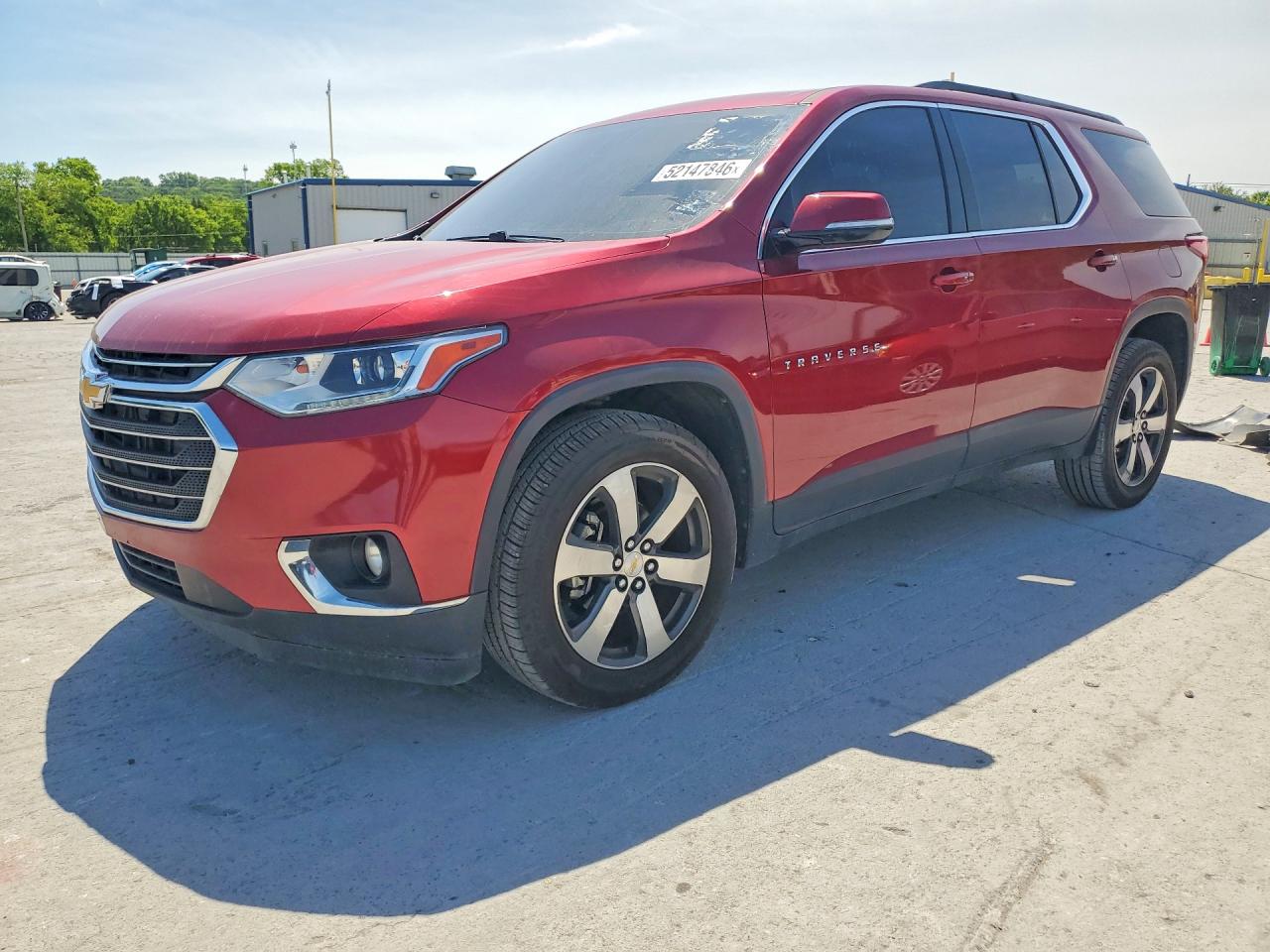 CHEVROLET TRAVERSE 2019