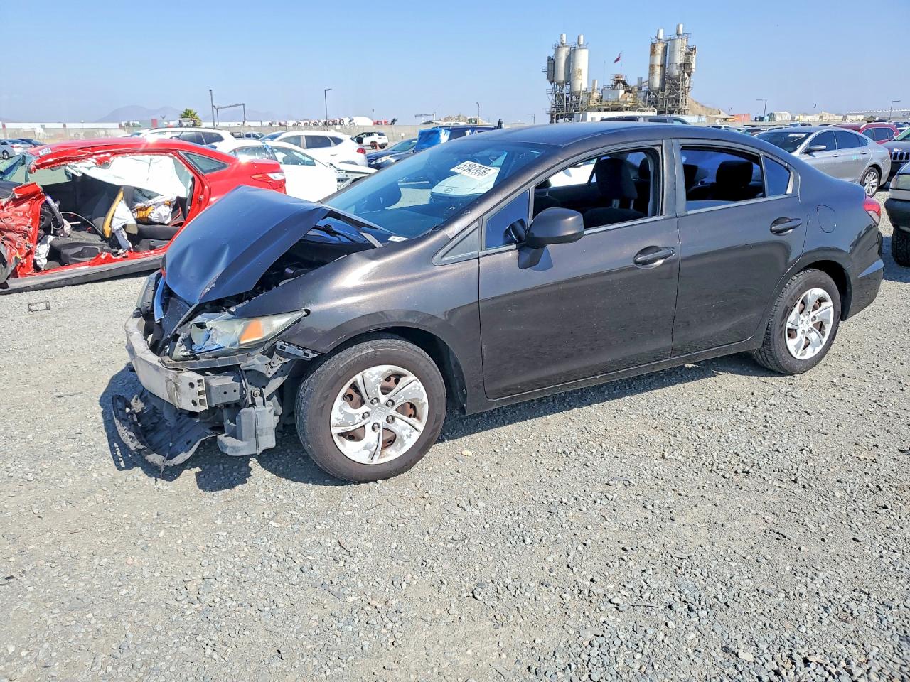 HONDA CIVIC 2013