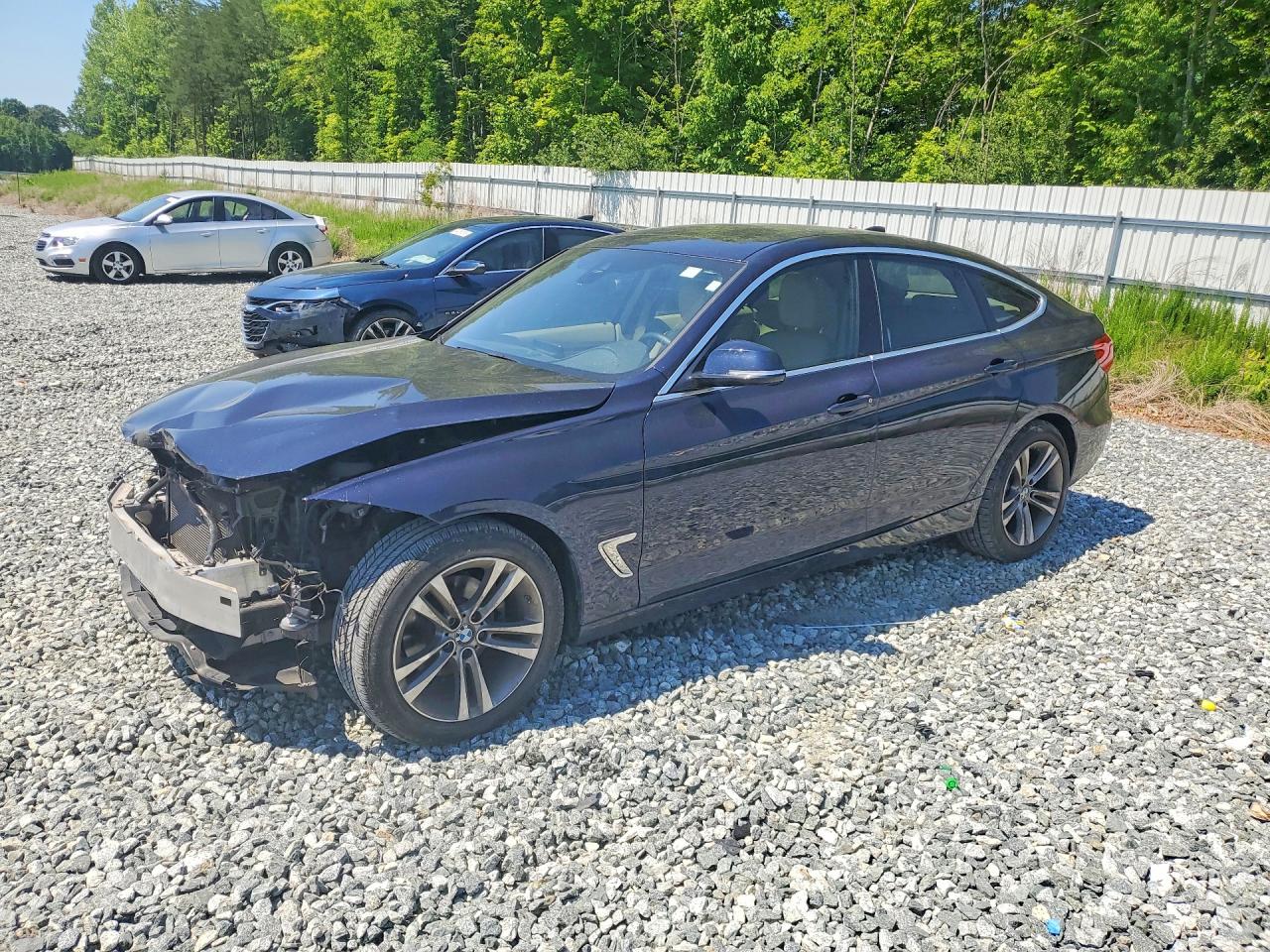 BMW 328 2016
