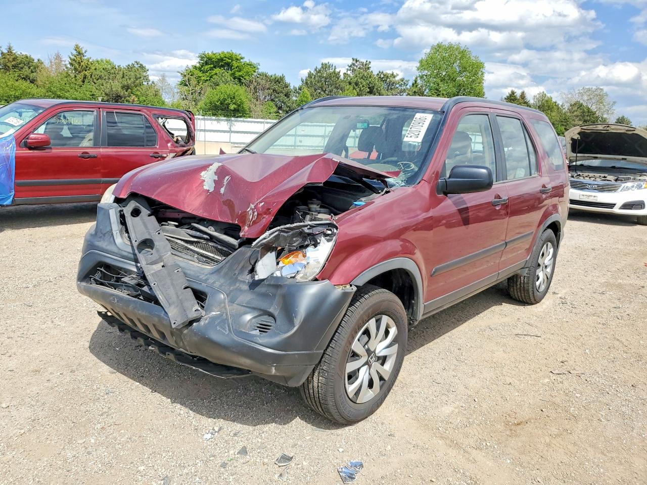 HONDA CR-V 2006