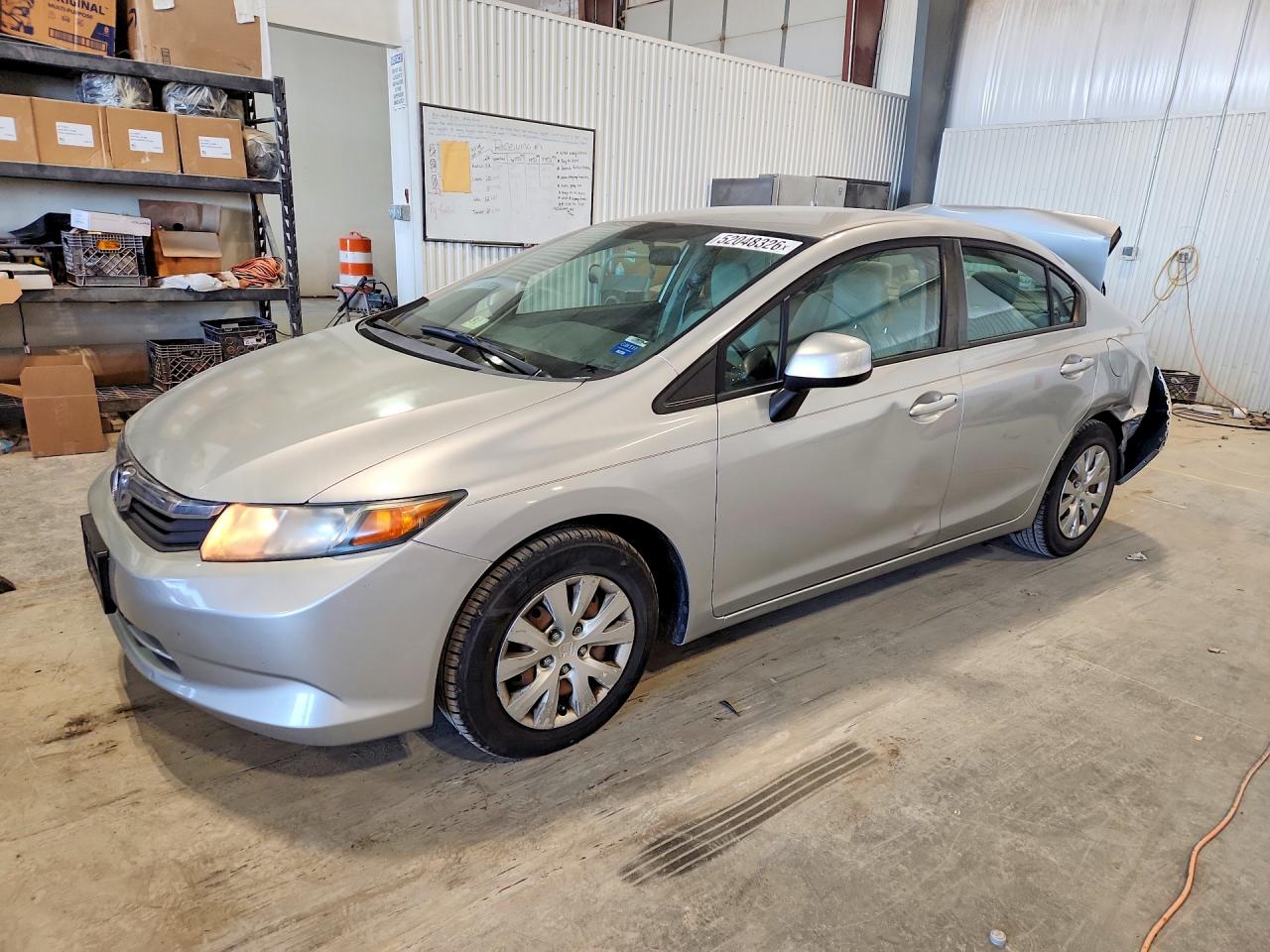HONDA CIVIC 2012