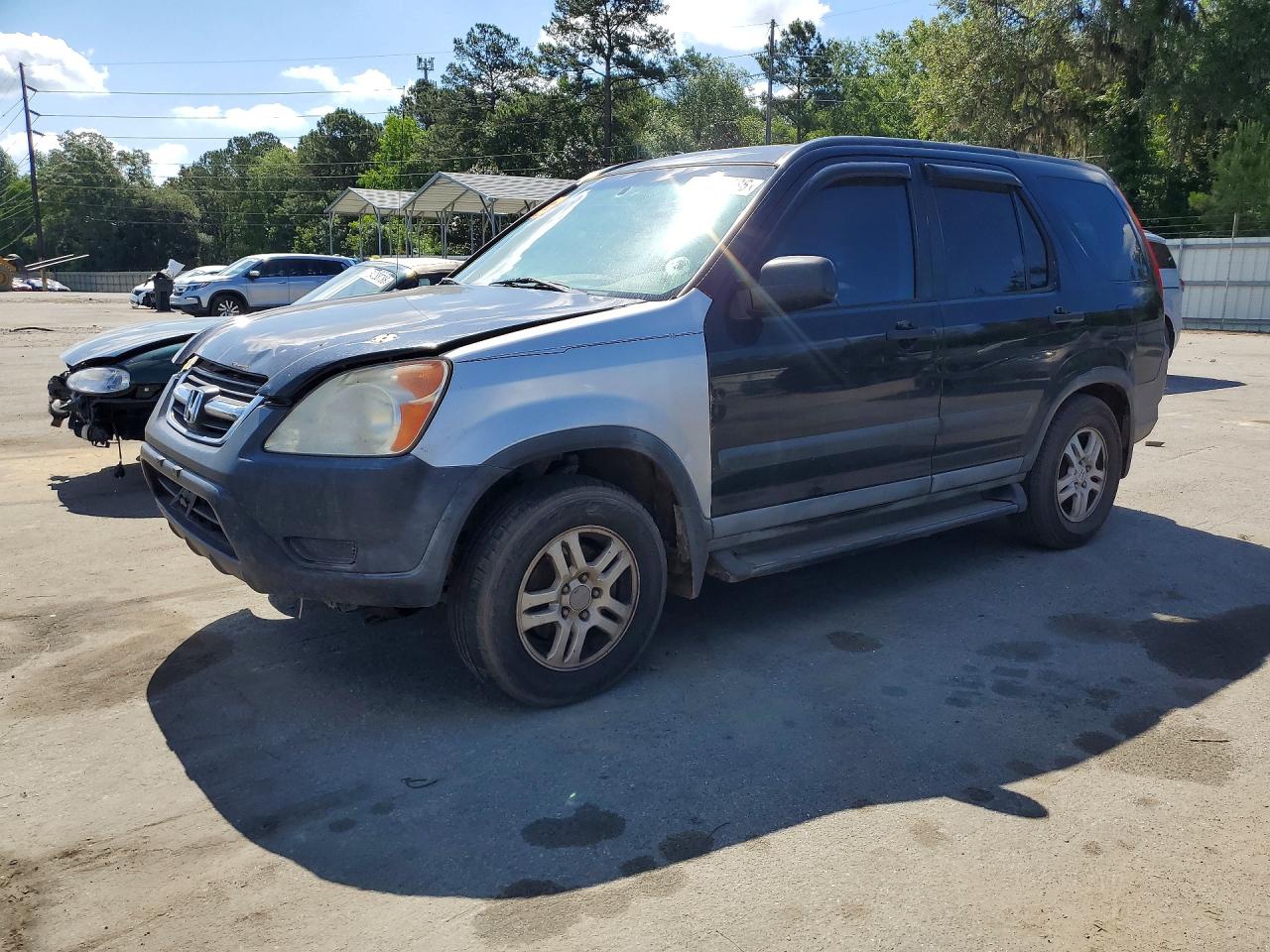 HONDA CR-V 2004