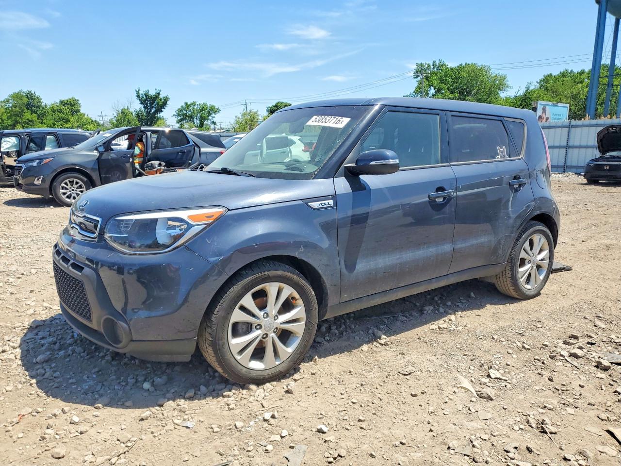 KIA SOUL 2014