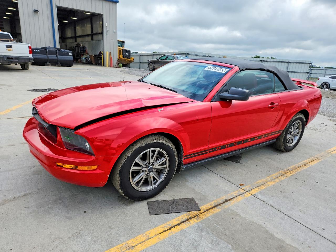 FORD MUSTANG 2005