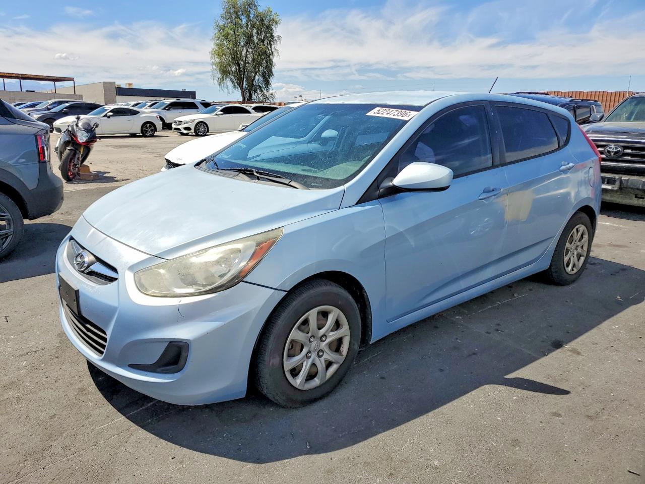 HYUNDAI ACCENT 2012