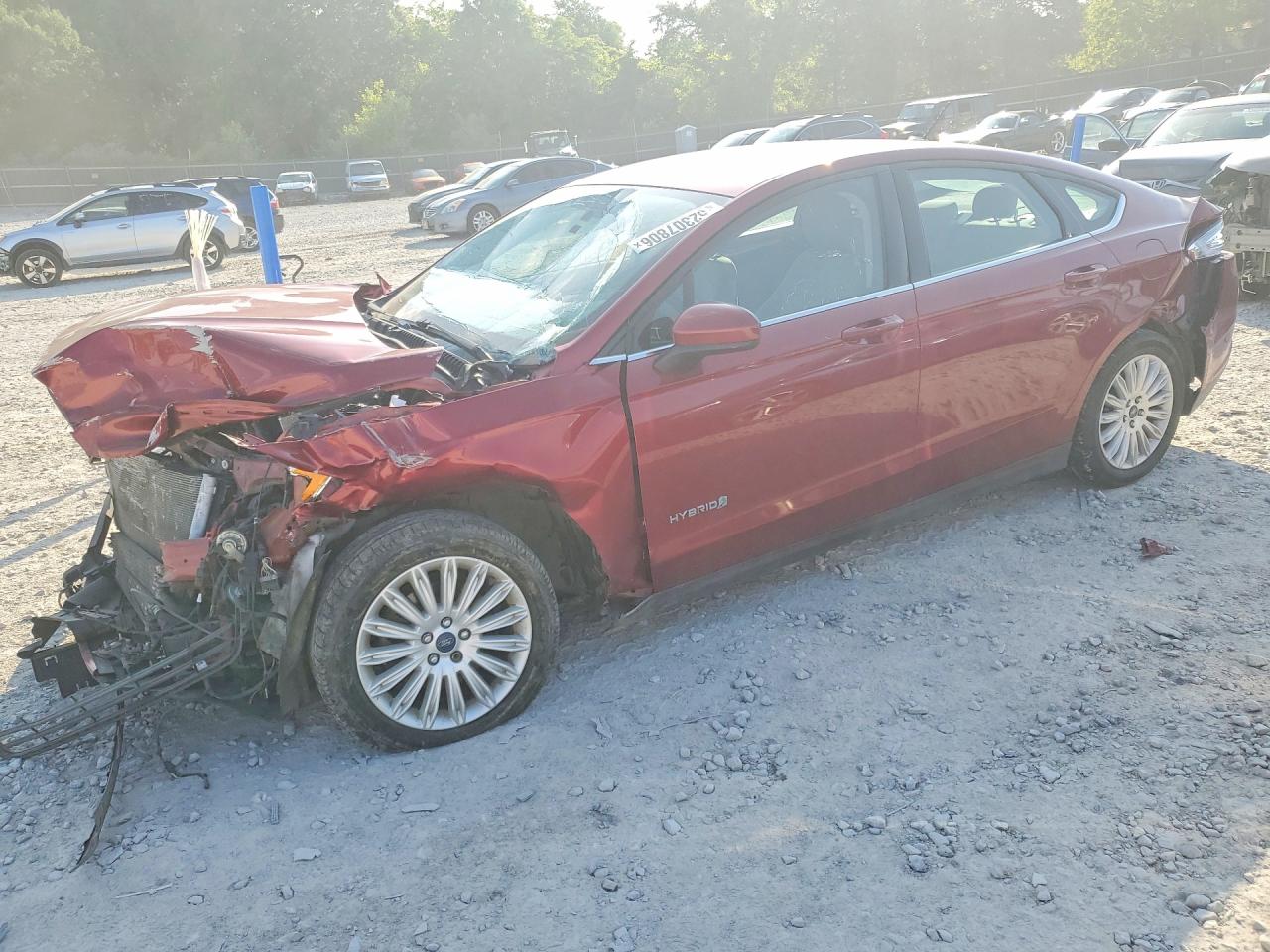 FORD FUSION 2016