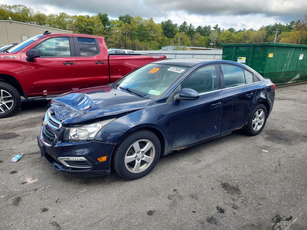 CHEVROLET CRUZE LIMITED 2016
