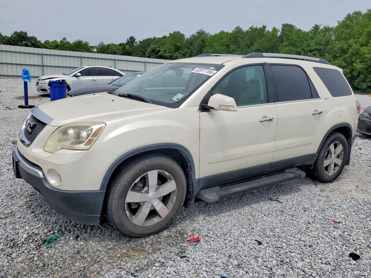 GMC ACADIA 2012