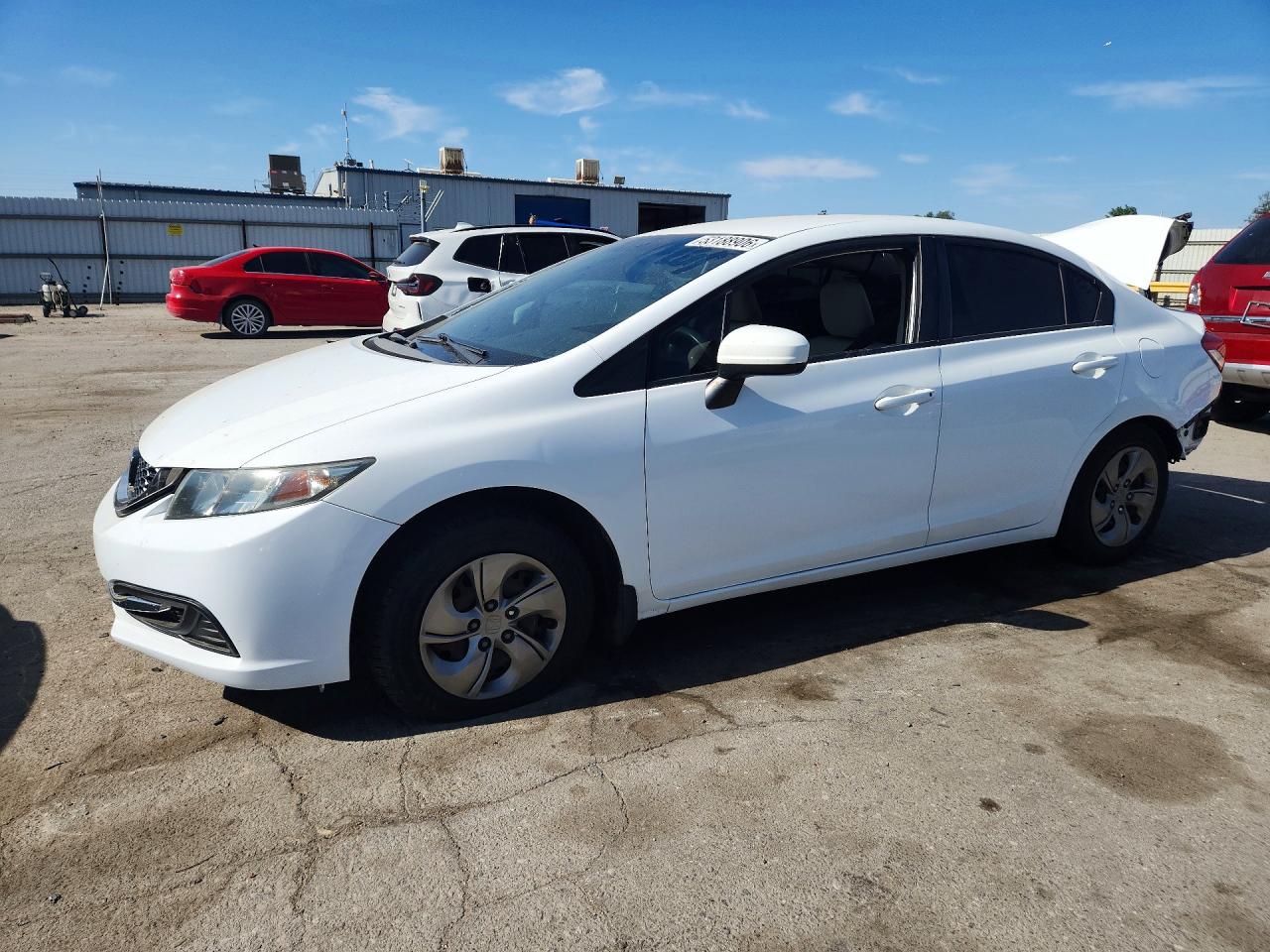 HONDA CIVIC 2015
