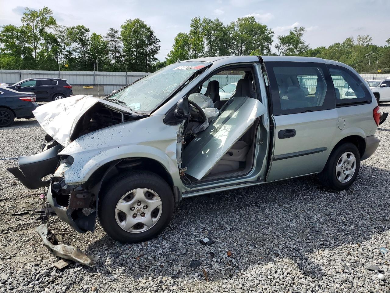 DODGE CARAVAN 2003