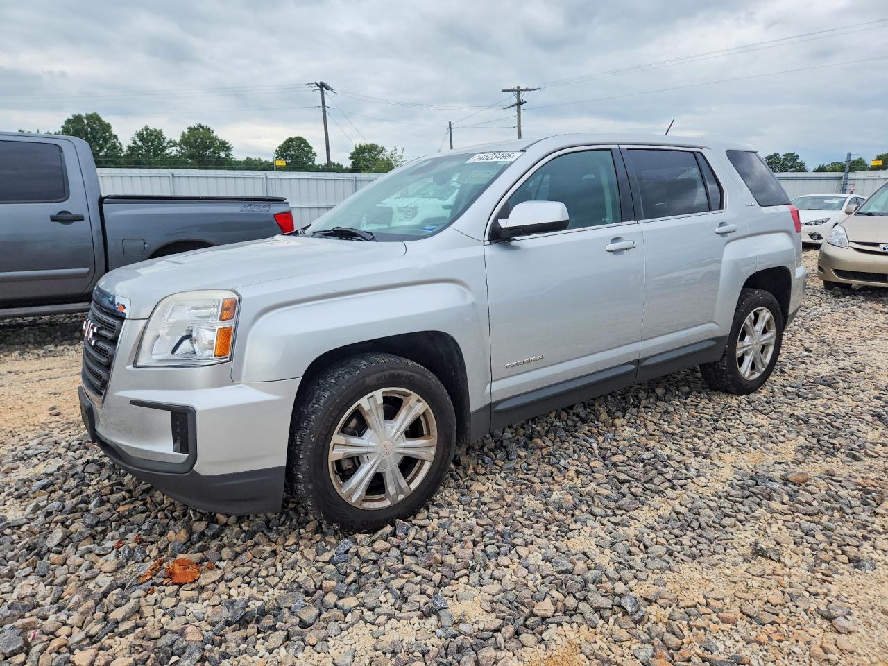 GMC TERRAIN 2017