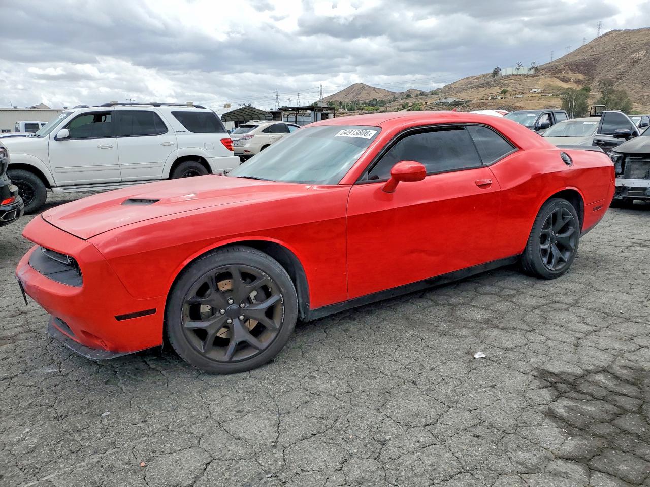 DODGE CHALLENGER 2015