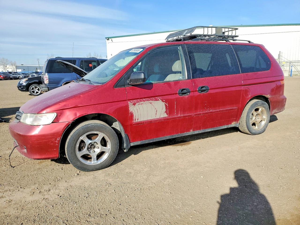 HONDA ODYSSEY 2004