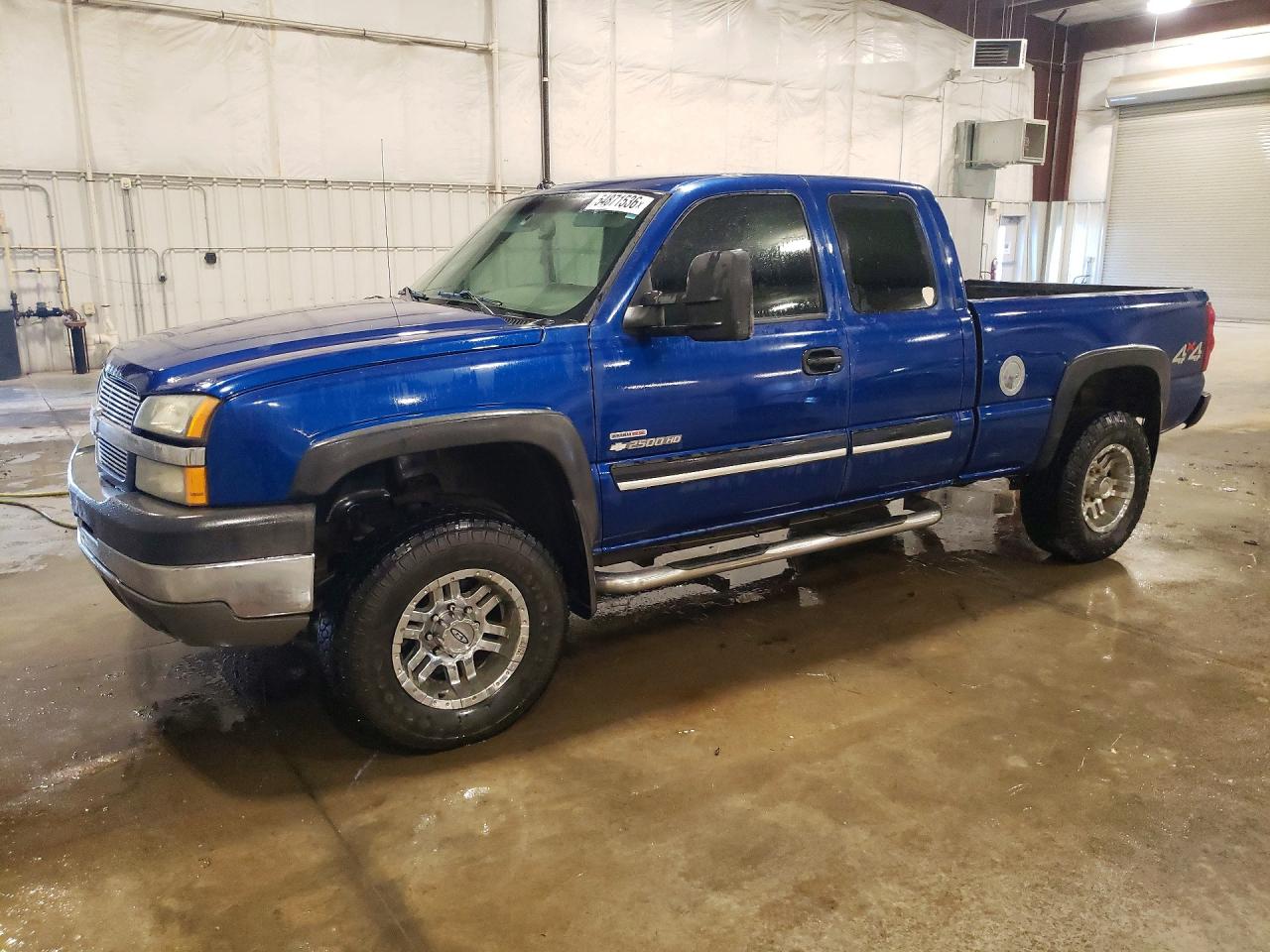 CHEVROLET SILVERADO 2003