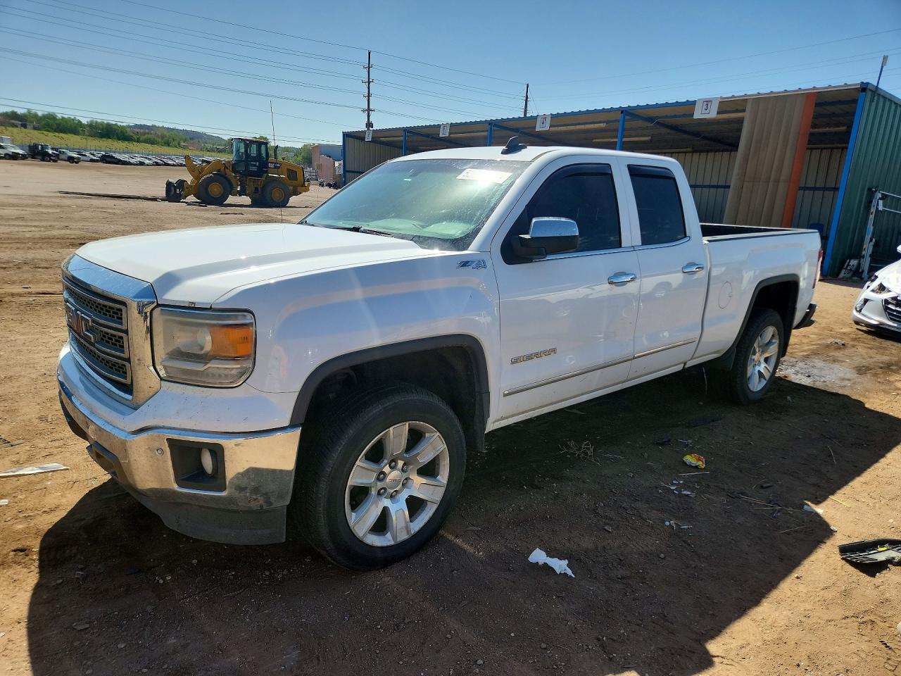 GMC SIERRA 2015
