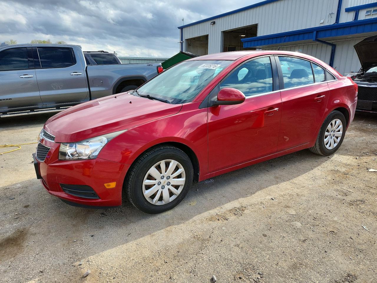 CHEVROLET CRUZE 2011