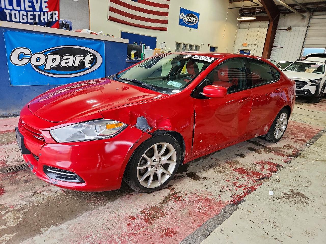 DODGE DART 2013