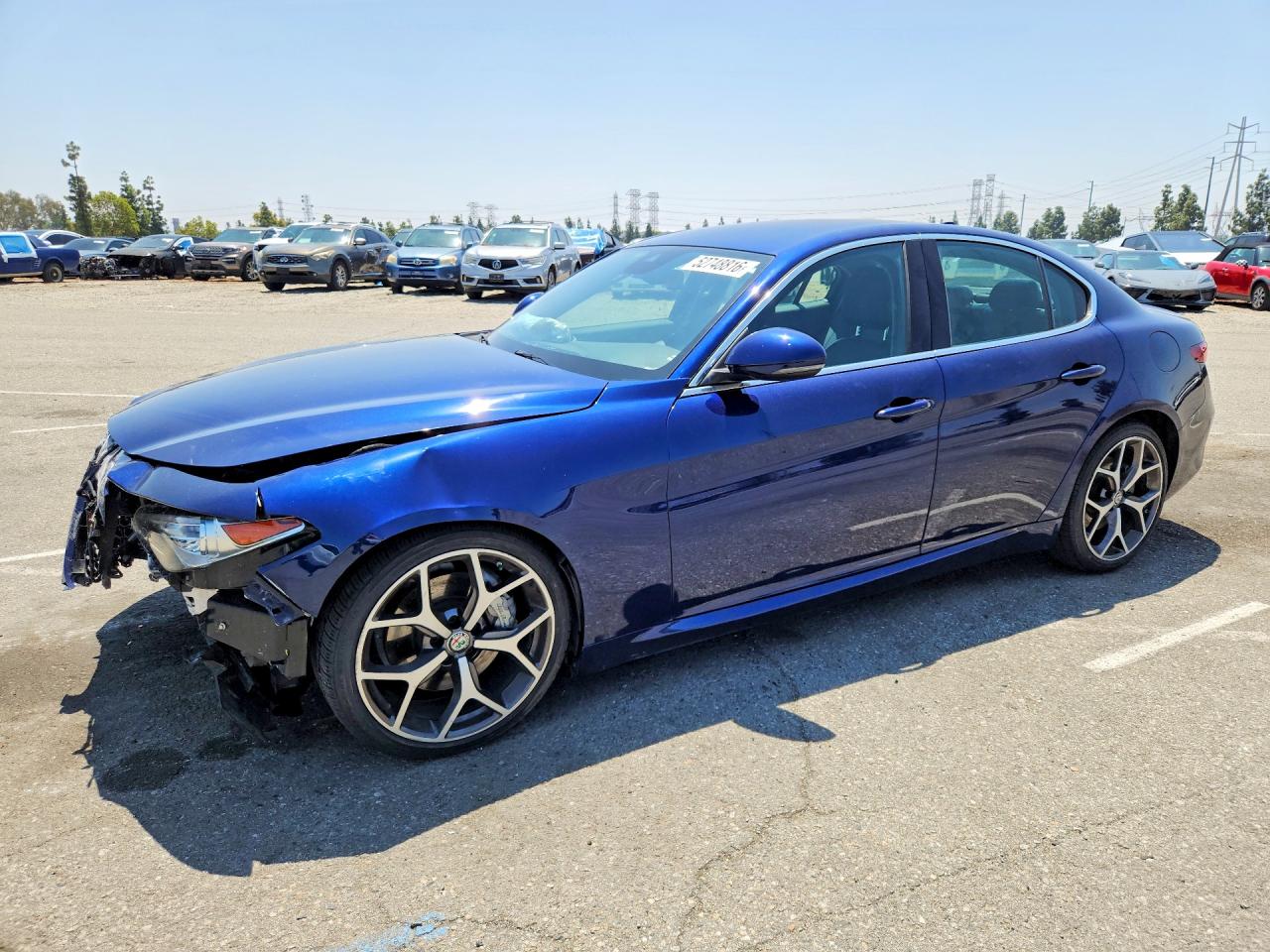 ALFA ROMEO GIULIA 2019