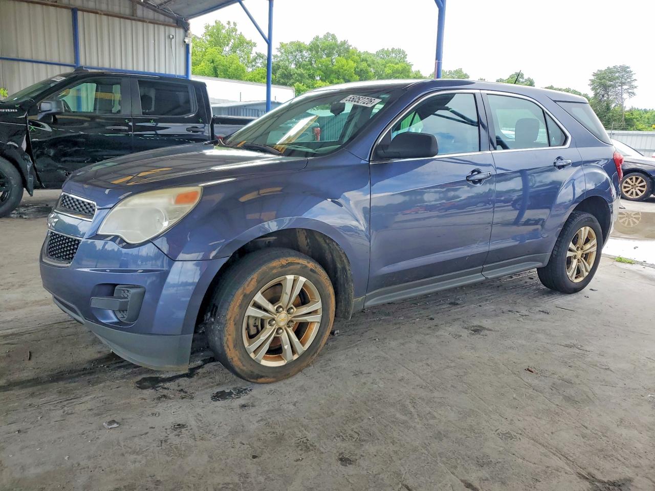 CHEVROLET EQUINOX 2014