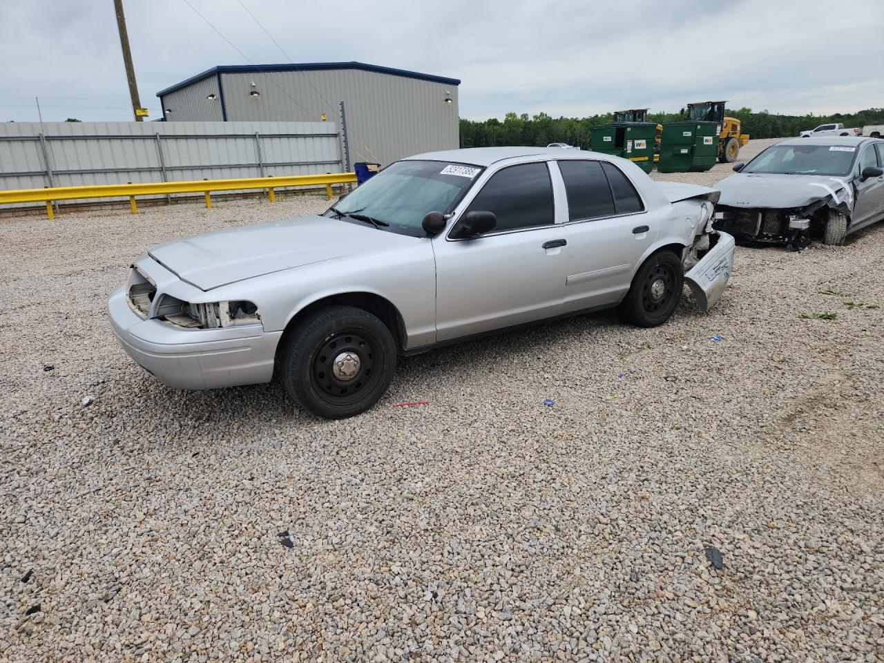 FORD CROWN VICTORIA 2008