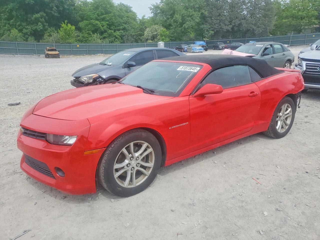 CHEVROLET CAMARO 2015