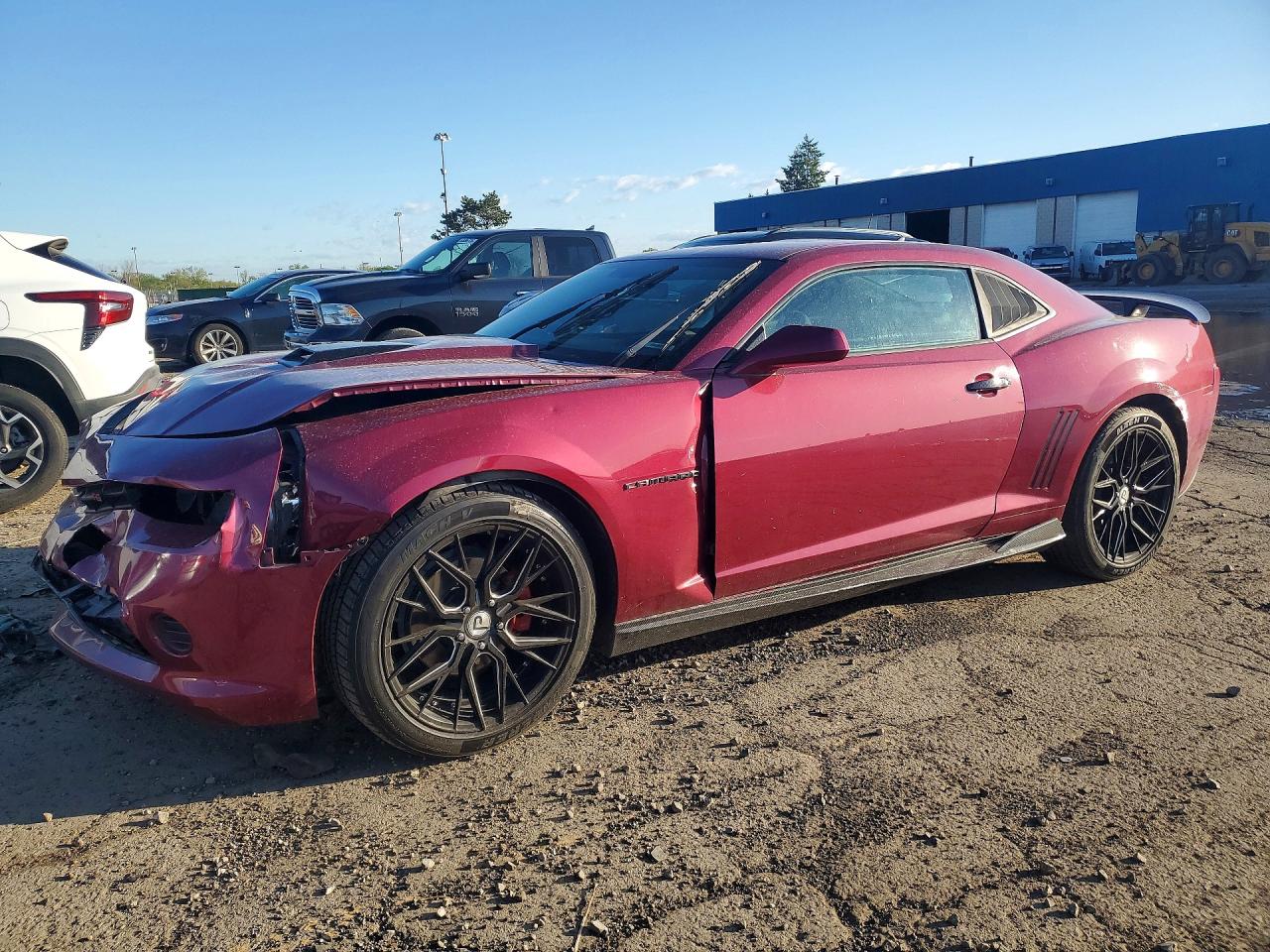 CHEVROLET CAMARO 2014