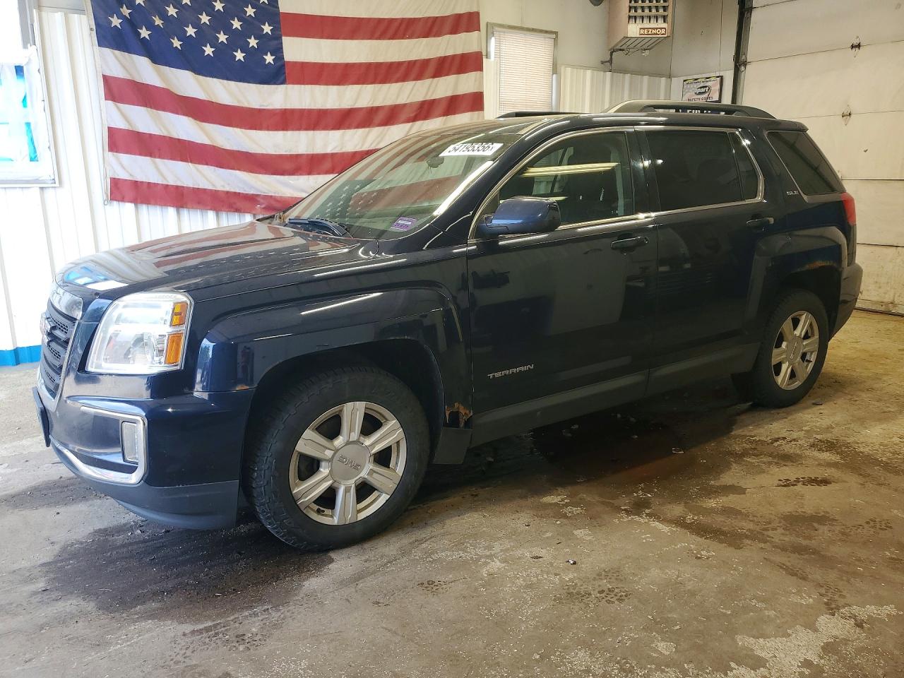 GMC TERRAIN 2016