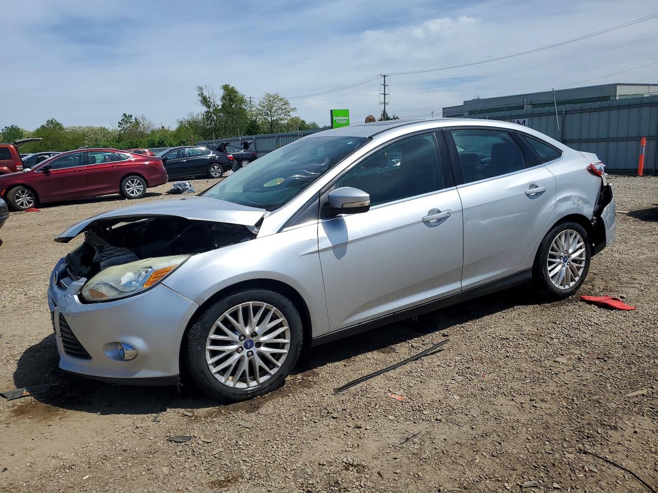 FORD FOCUS 2012