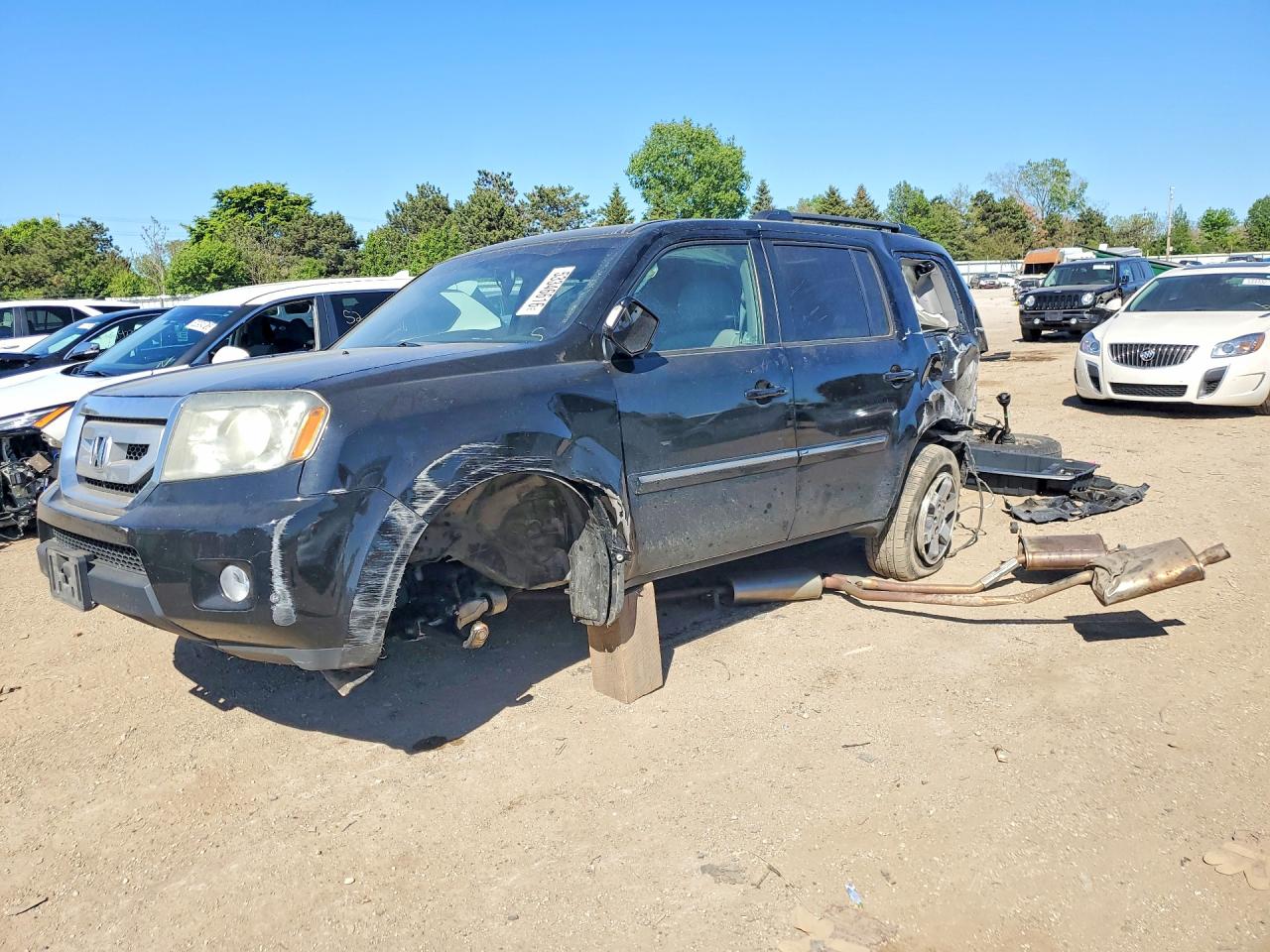 HONDA PILOT 2009