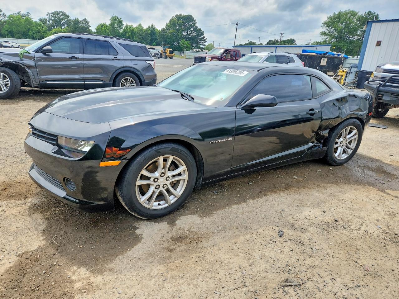 CHEVROLET CAMARO 2015